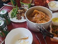 교육산행(2일째)....역시..