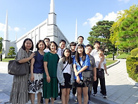 신당와드 대리침례