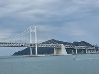 부산 광안리와 낙동강 대저..