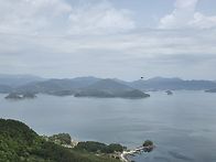 통영 사량도 산행