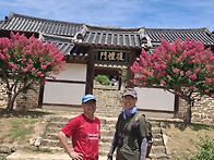 안동 월영교와 병산서원