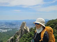 우이역에서~도봉산역까지.