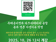 2025년 10월 족태음비경과..