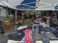 오랫만에 파주금촌장날 구..