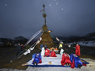 인월면서 달집축제 불꽃놀..