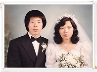 결혼기념 사진 -AI