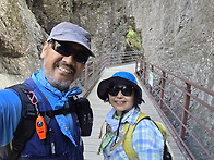 청송여행 - 주왕산 절구폭..