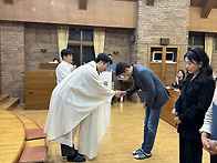 신규 사무국임원 임명장 ..