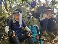 청계산 능선 즐기기