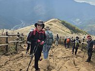 4.정선 민둥산 산행