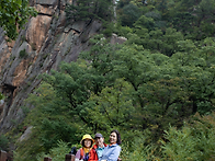 서락 오색-주전골 트레킹 ..