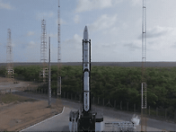 발사대 우뚝&hellip;'한빛-나노'..