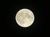 오늘 저녁 가장 큰 보름달..