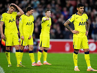 손흥민 빠지고 무기력한 ..