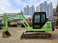 현대R555M 올도색 상태좋은..