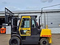 두산 4.5톤 3단마스트 풀..