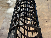 얀마7조콤바인탈곡망,처리..