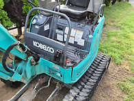 KOBELCO 미니 굴삭기 SK..