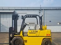 두산 3톤 더블 습식 디젤중..