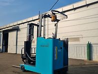 1.5톤 리치 전동중고지게차..