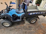 사륜오토바이 전진 후진 ..