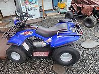 농업용사발이 사륜오토바이..