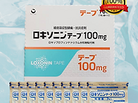 일본 로키소닌 파스 100..