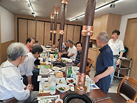 25년7월20일 파주 화수회 ..