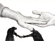 [연필그림] : 다정한 마무..