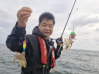 9월18일 군산 강남호 쭈꾸..