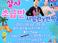 [보스톤&살사베이시스] 살..