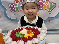 시은이의 생일을 ..