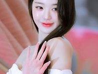 흰색이 잘 어울리는 아이브..