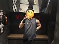 오늘 팔어깨 굳