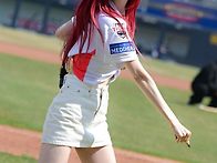 박남정딸 챔필 축하공연