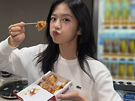 아이브 (안)유진 인스타