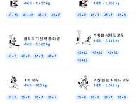 가슴 + 이두 루틴
