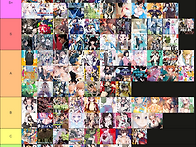 현재 일본 만화 추천 티어..