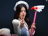 오늘자 아이브 팬싸인회 ..