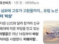 티웨이항공 주식 ..