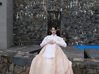 한복입은 오늘자 아이브 ..