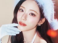 산타 컨셉 프로미스나인