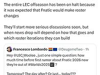 LEC 스토브리그 올 스탑