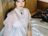 한복 입은 프로미스나인 ..