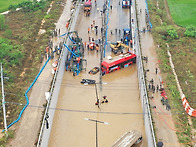 오송 참사 감리단장, 수감..