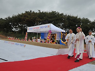 순교자기념성당 기공식