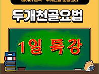정통 두개천골요법 1일 특..