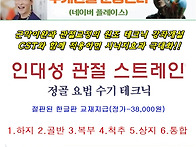 정골요법 수기 테크닉(인대..