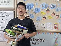 든든한 성이 생일 파티~