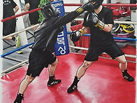 스파링영상^^ 홍준..